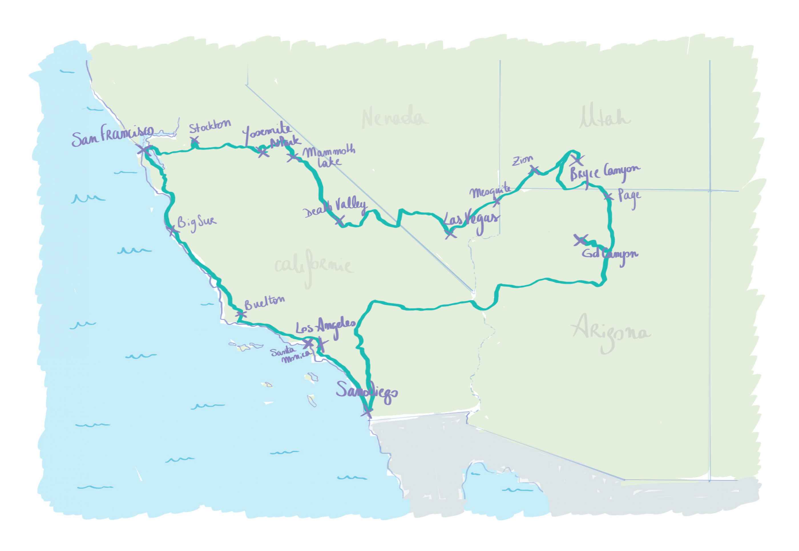 Notre Roadtrip Aux Usa Pacific Coast Highway Road Trip Sur La Cote Ouest Des Etats Unis A Link To Adventures Notre Roadtrip Aux Usa Pacific Coast Highway Road Trip Sur La Cote Ouest Des Etats Unis A Link To Adventures