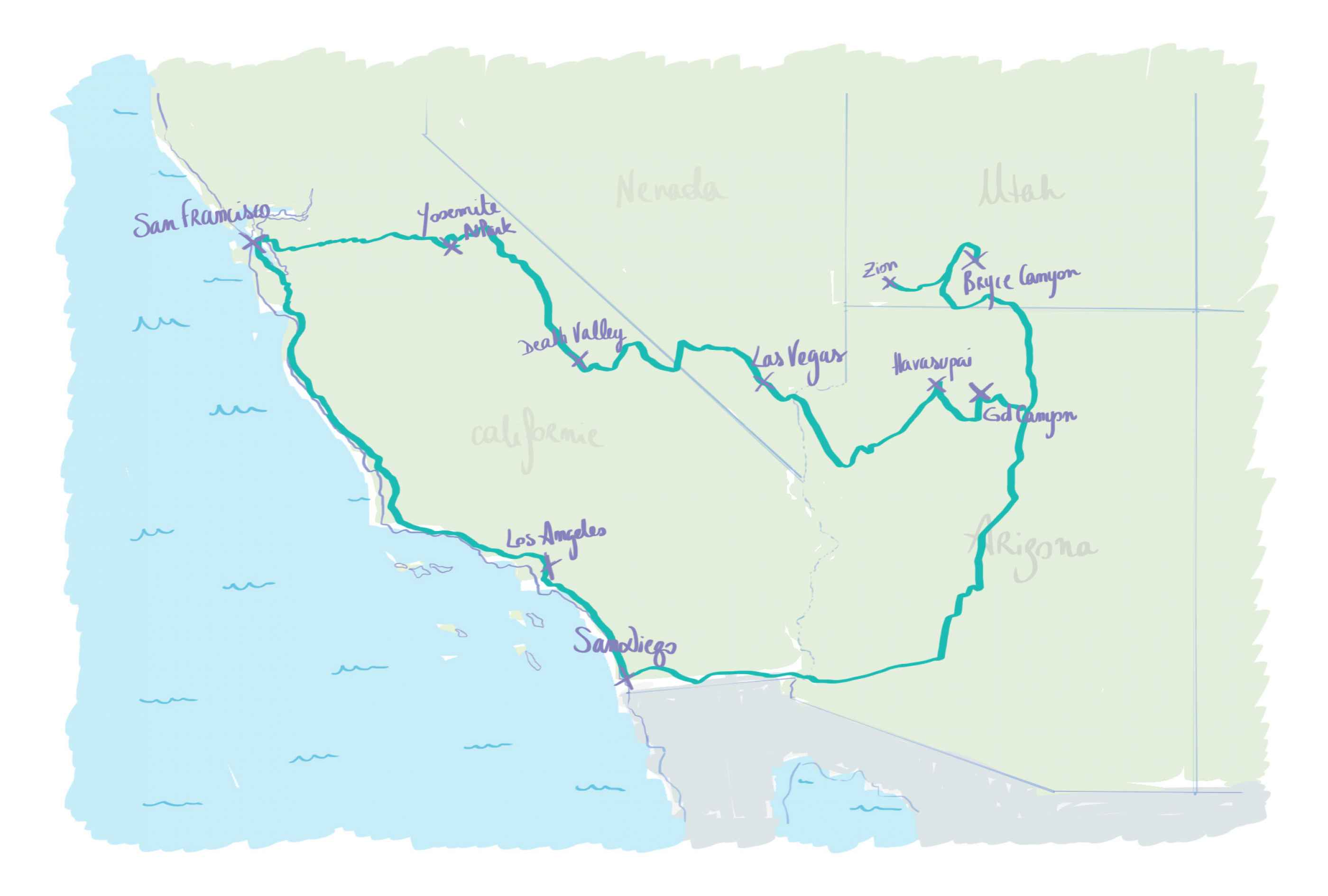Notre Roadtrip Aux Usa Pacific Coast Highway Road Trip Sur La Cote Ouest Des Etats Unis A Link To Adventures Notre Roadtrip Aux Usa Pacific Coast Highway Road Trip Sur La Cote Ouest Des Etats Unis A Link To Adventures