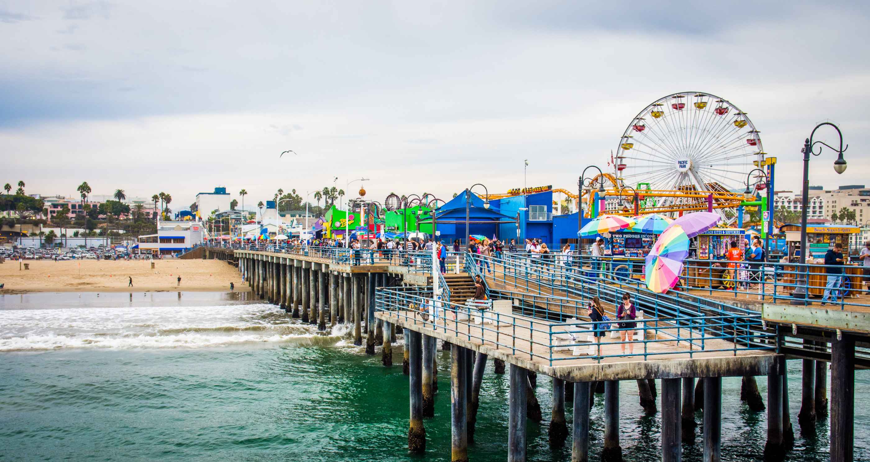 Le parc d'attraction iconique de Venice Beach