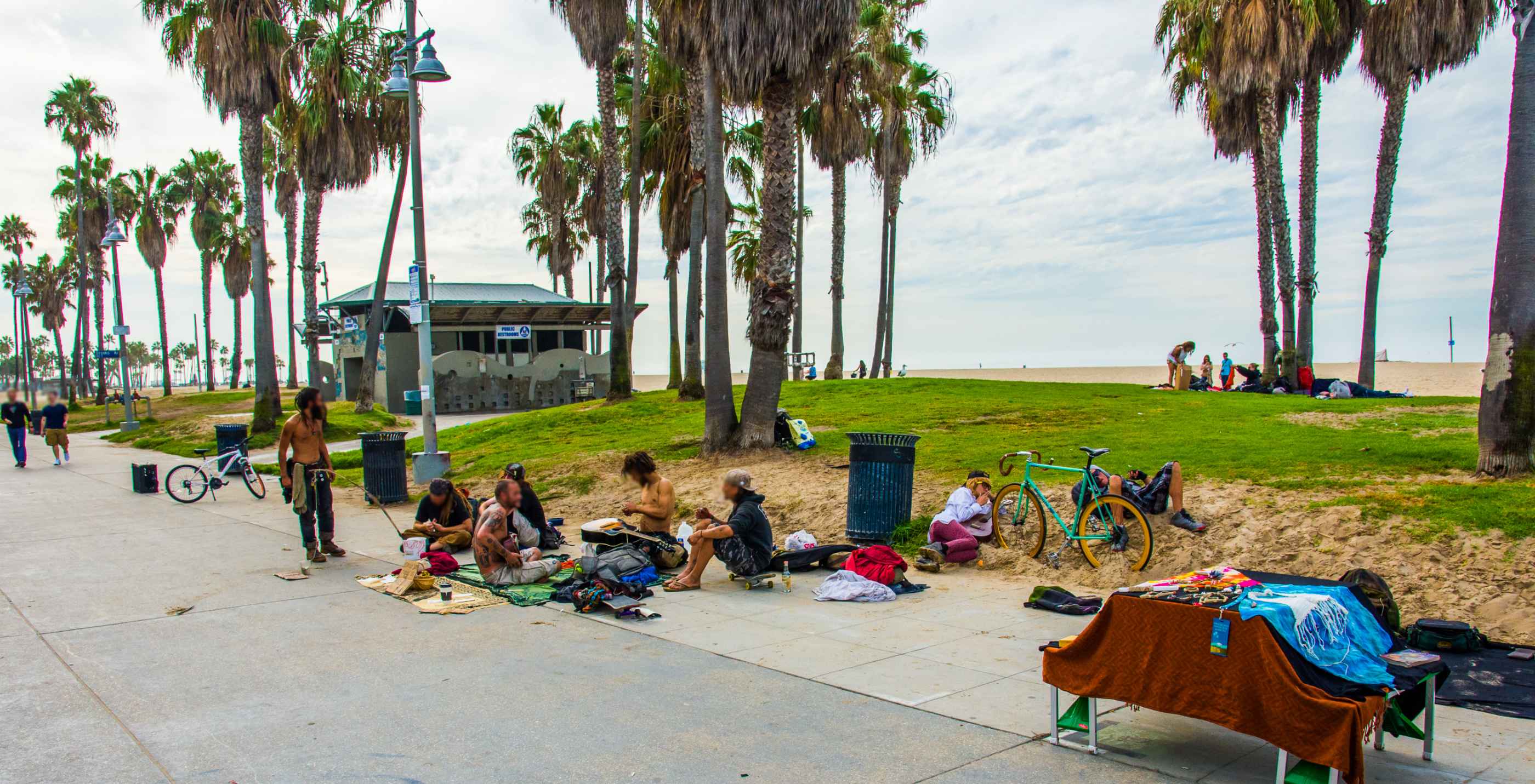Les artistes de Venice Beach