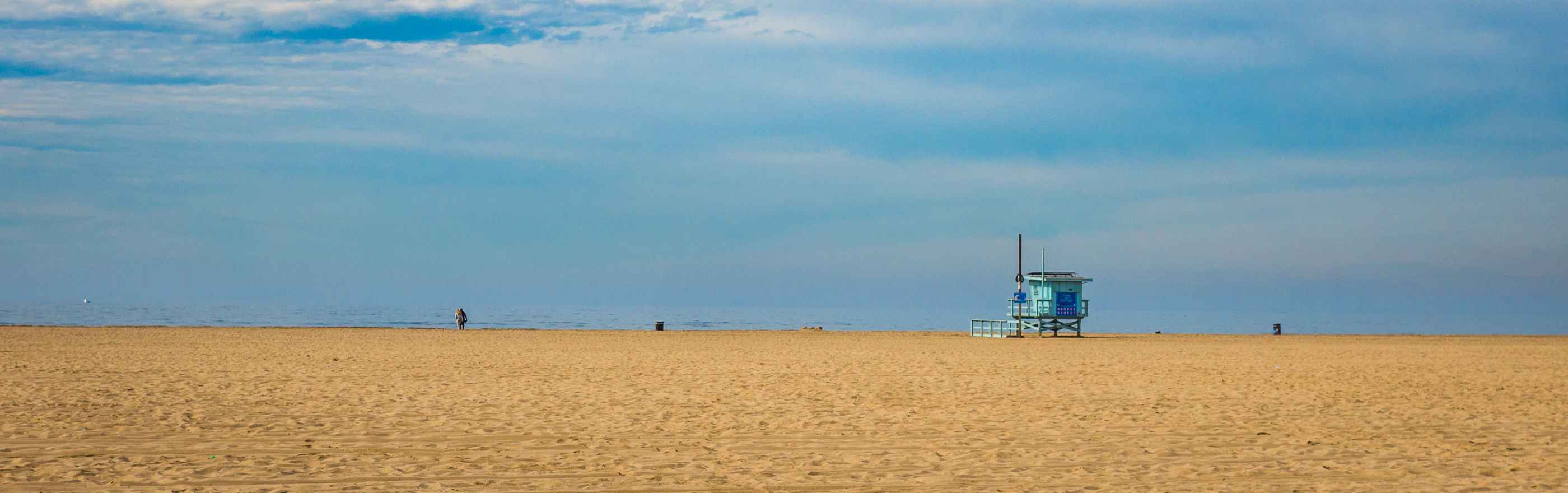 Un des cabanes mythiques de Venice Beach