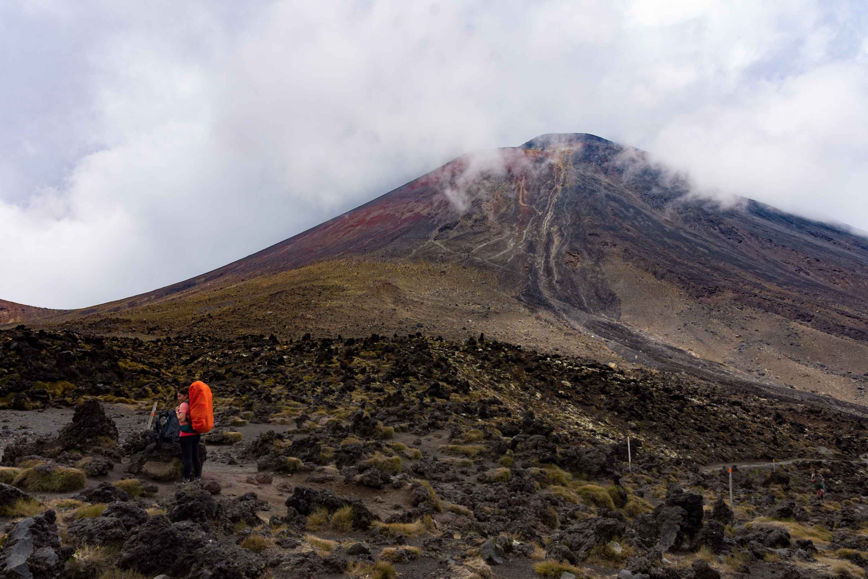 Le Mt Ruapehu, à 4 heures de route de Wellington