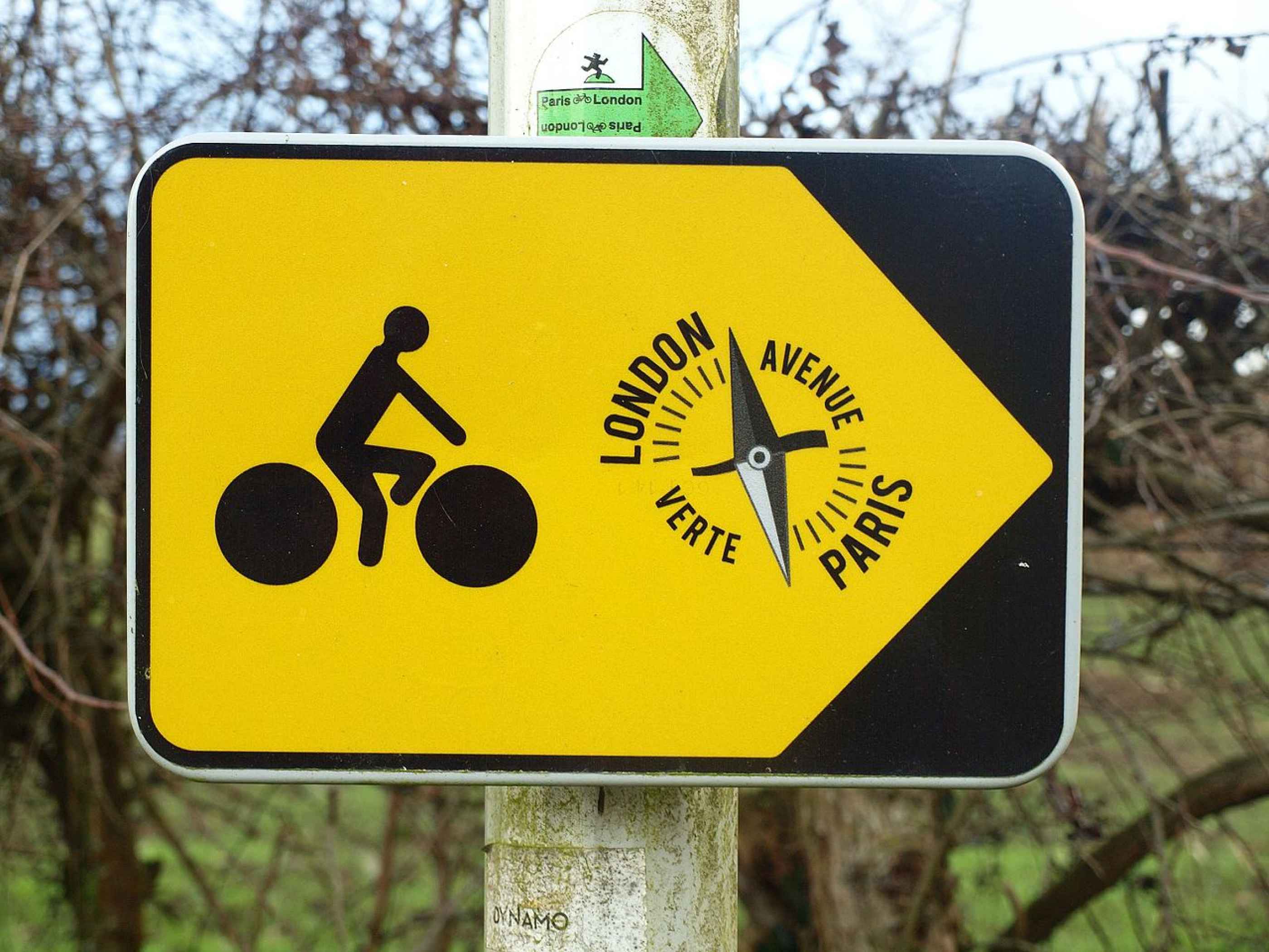 L'Avenue Verte London Paris