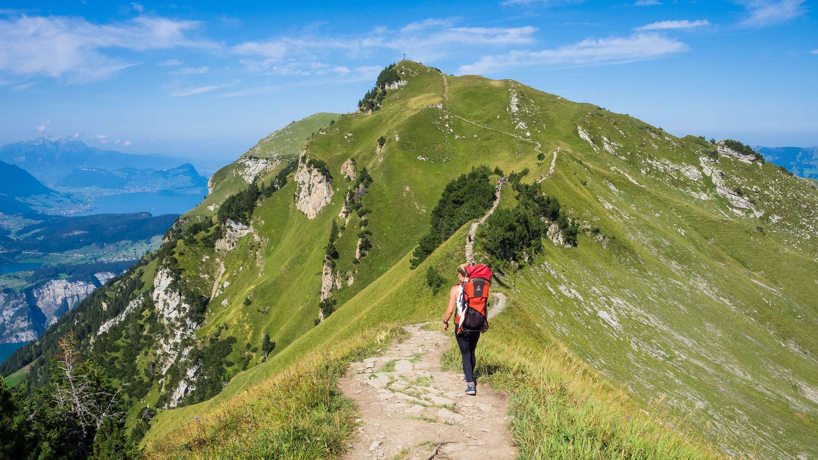 Il est important de bien vérifier la difficulté d'une randonnée avant de s'y aventurer avec son bébé