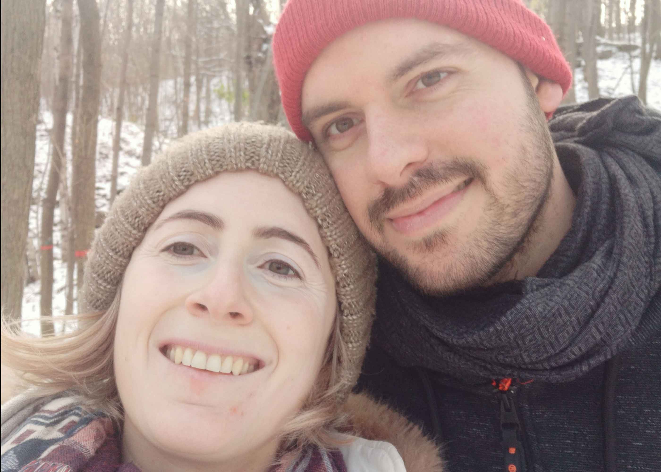 Marion et Damien, anciens expatriés à Montréal.
