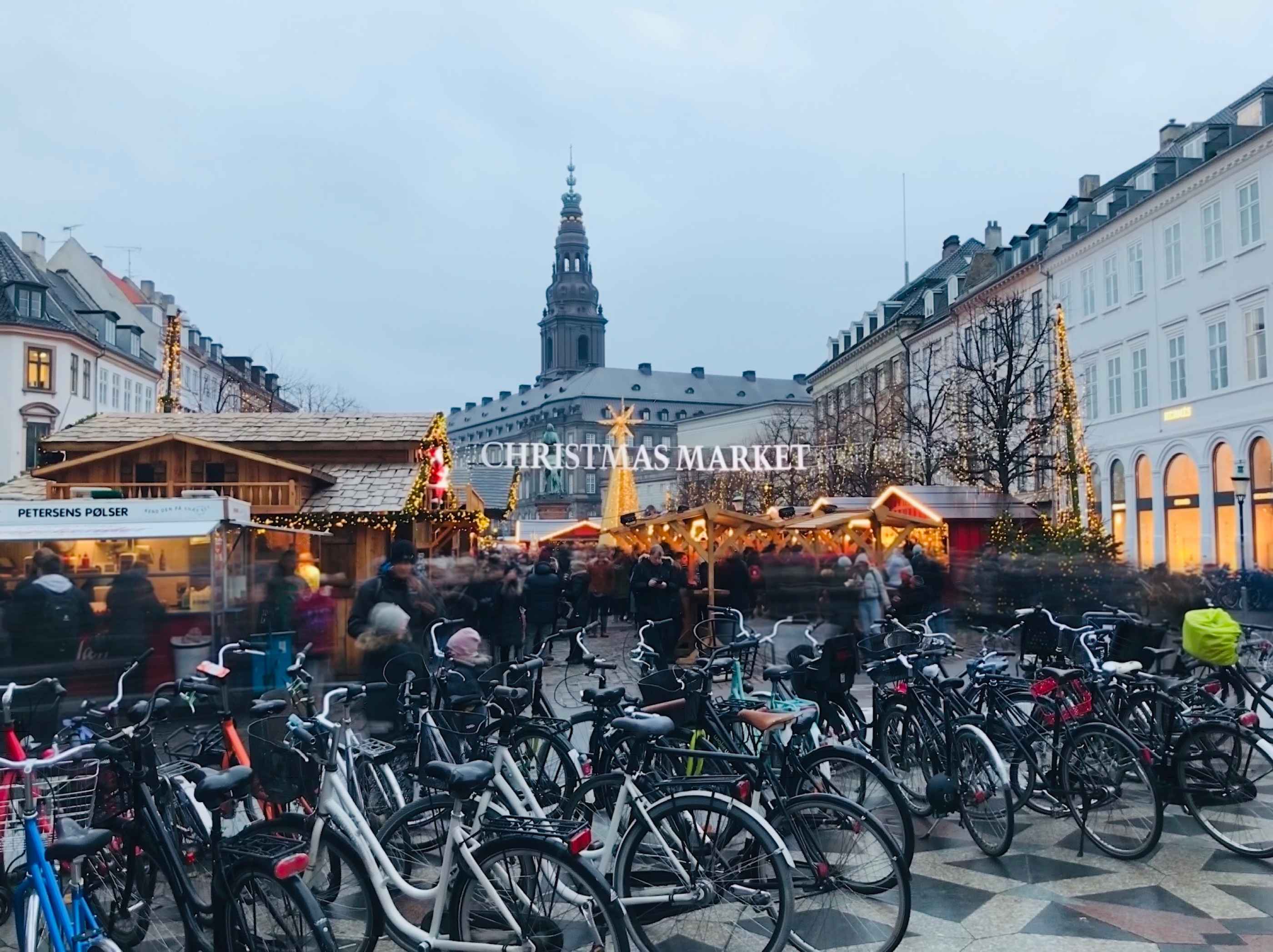 Le marché de Noël de Kongens Nytorv à Copenhague