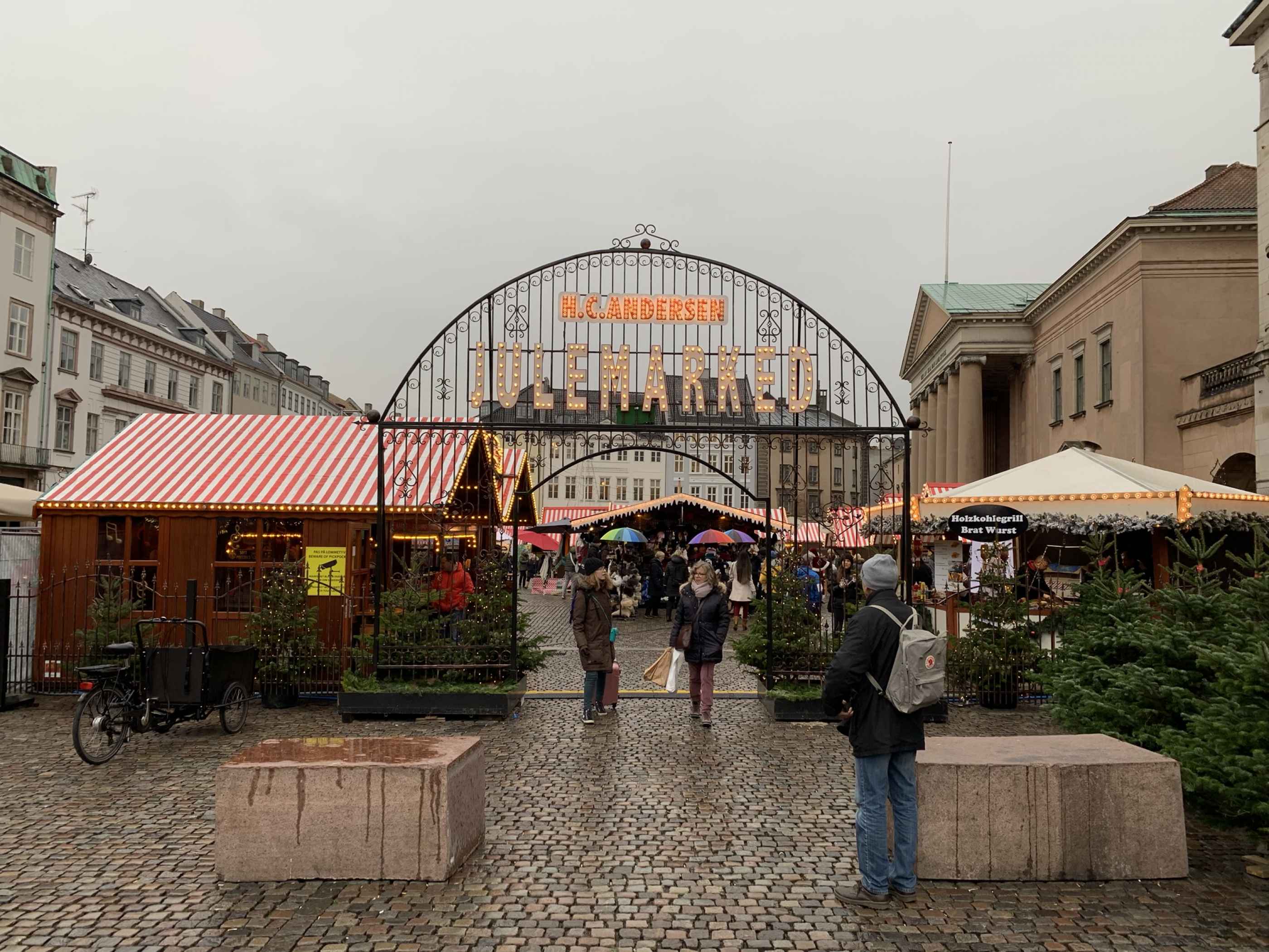Le marché de noël de H.C. Andersen