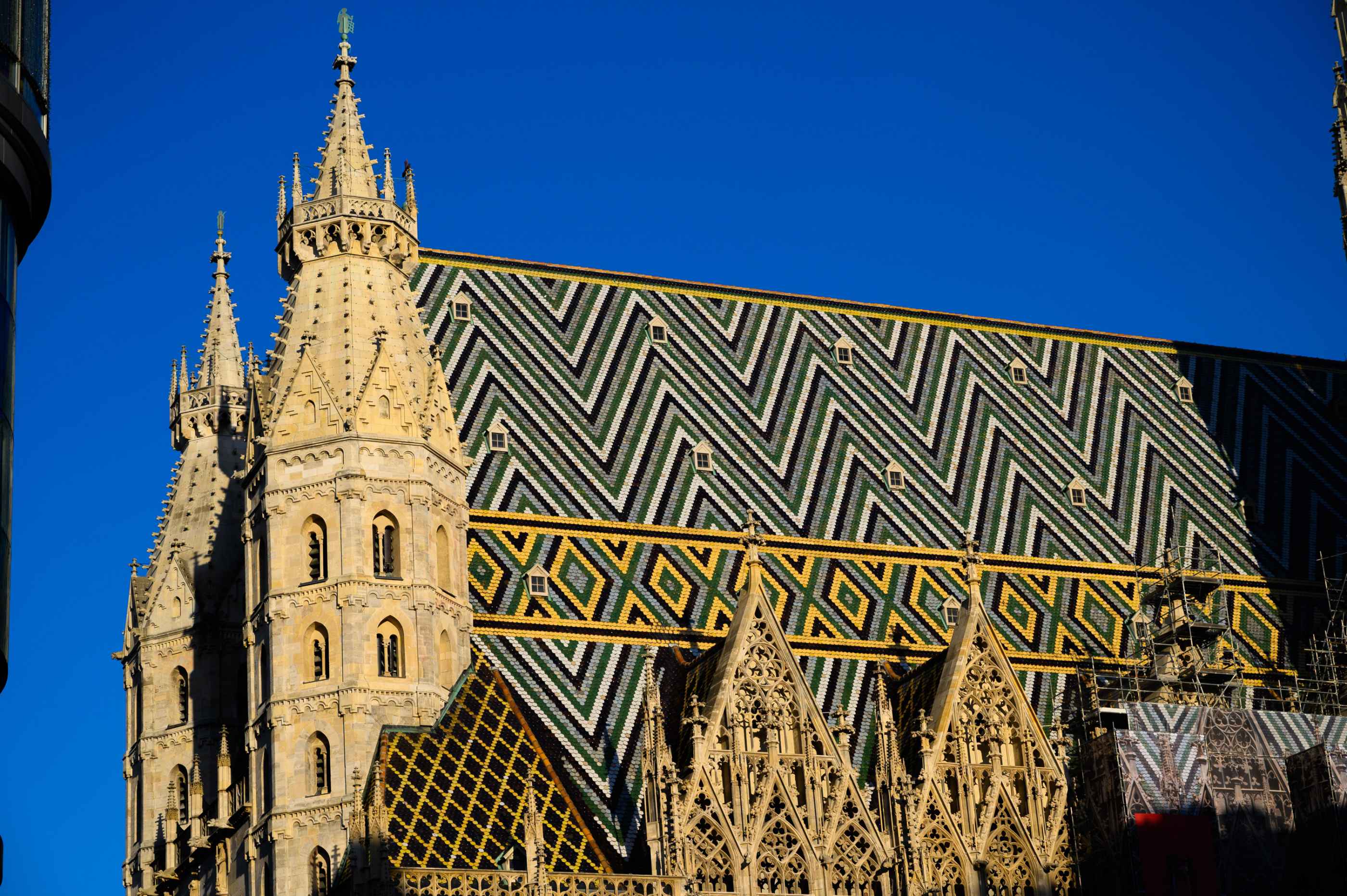 La cathédrale Saint Etienne à Vienne