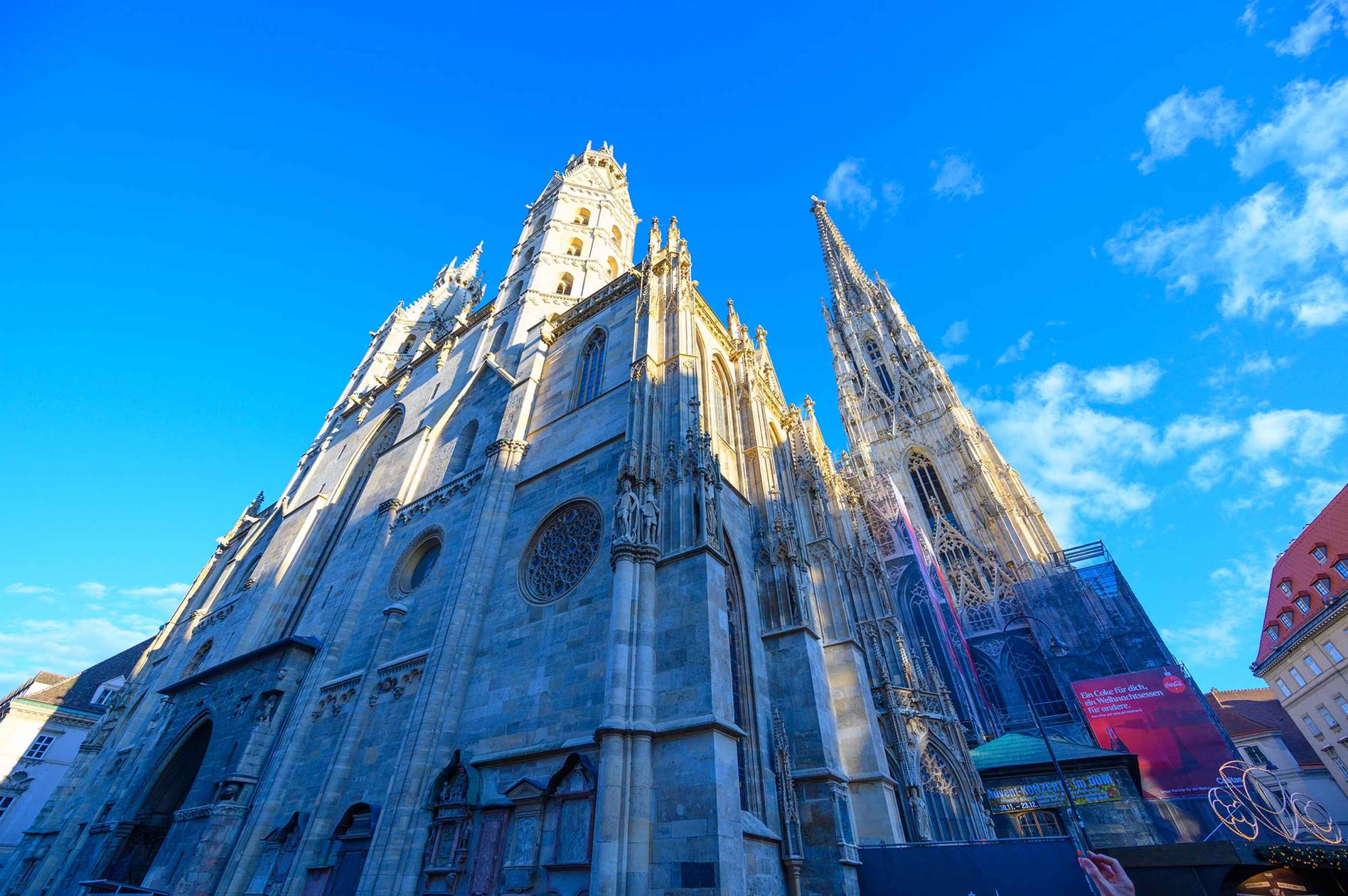 La cathédrale Saint Etienne à Vienne