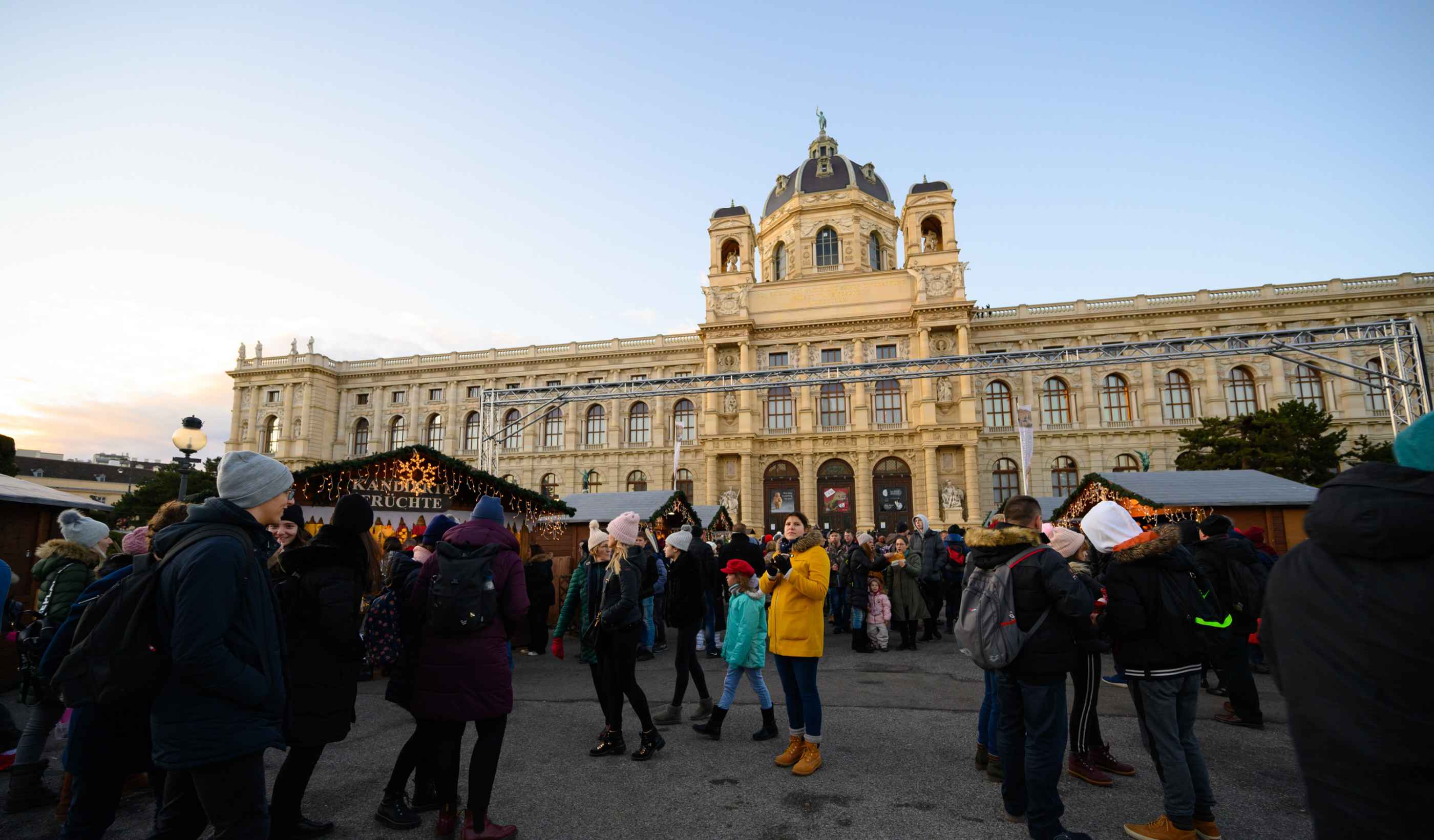 La Maria Theresien-Platz et le quartier des musées à Vienne