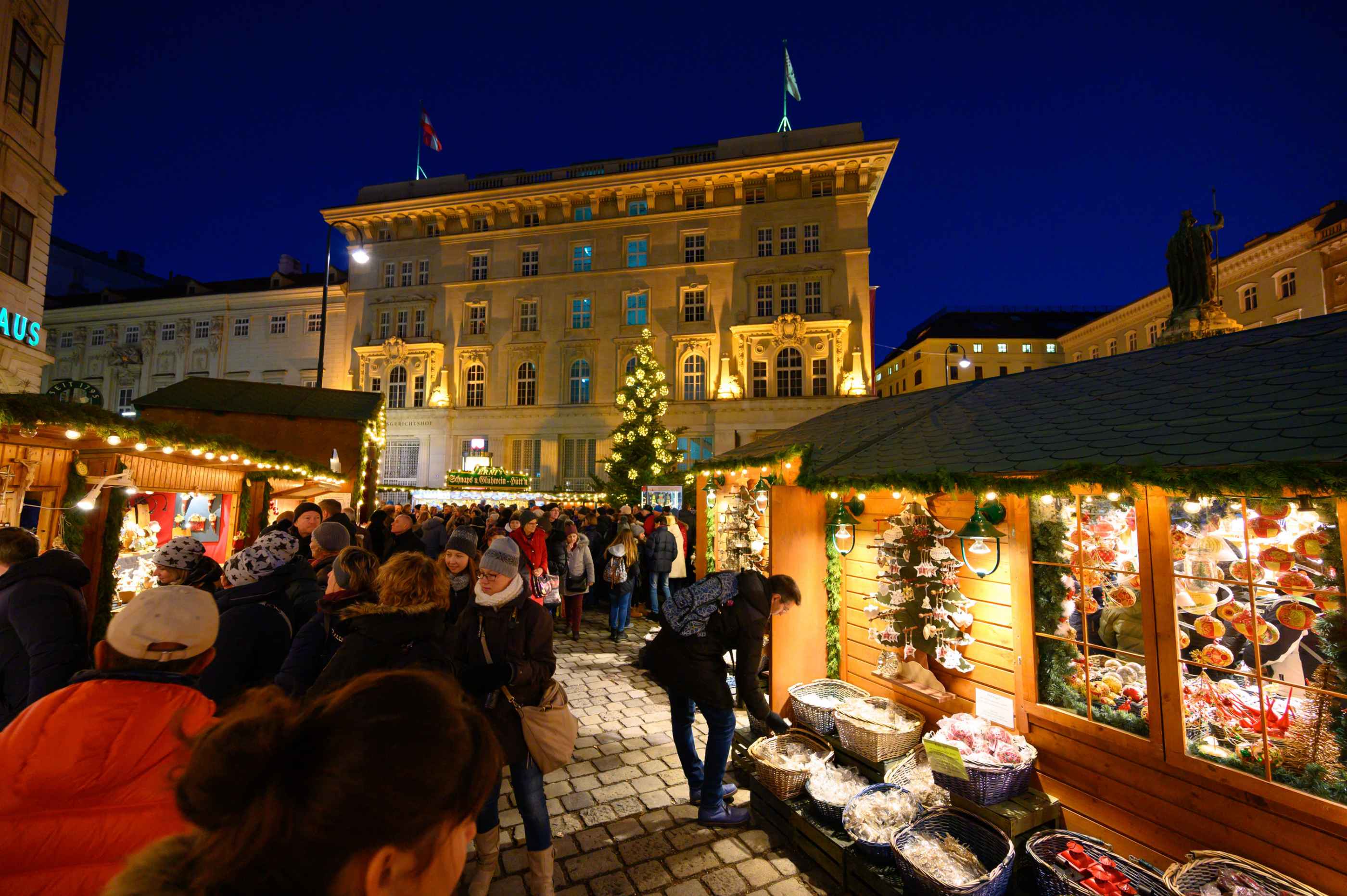 Féerie de Noël à Vienne Visitons la capitale de l'Autriche à pied