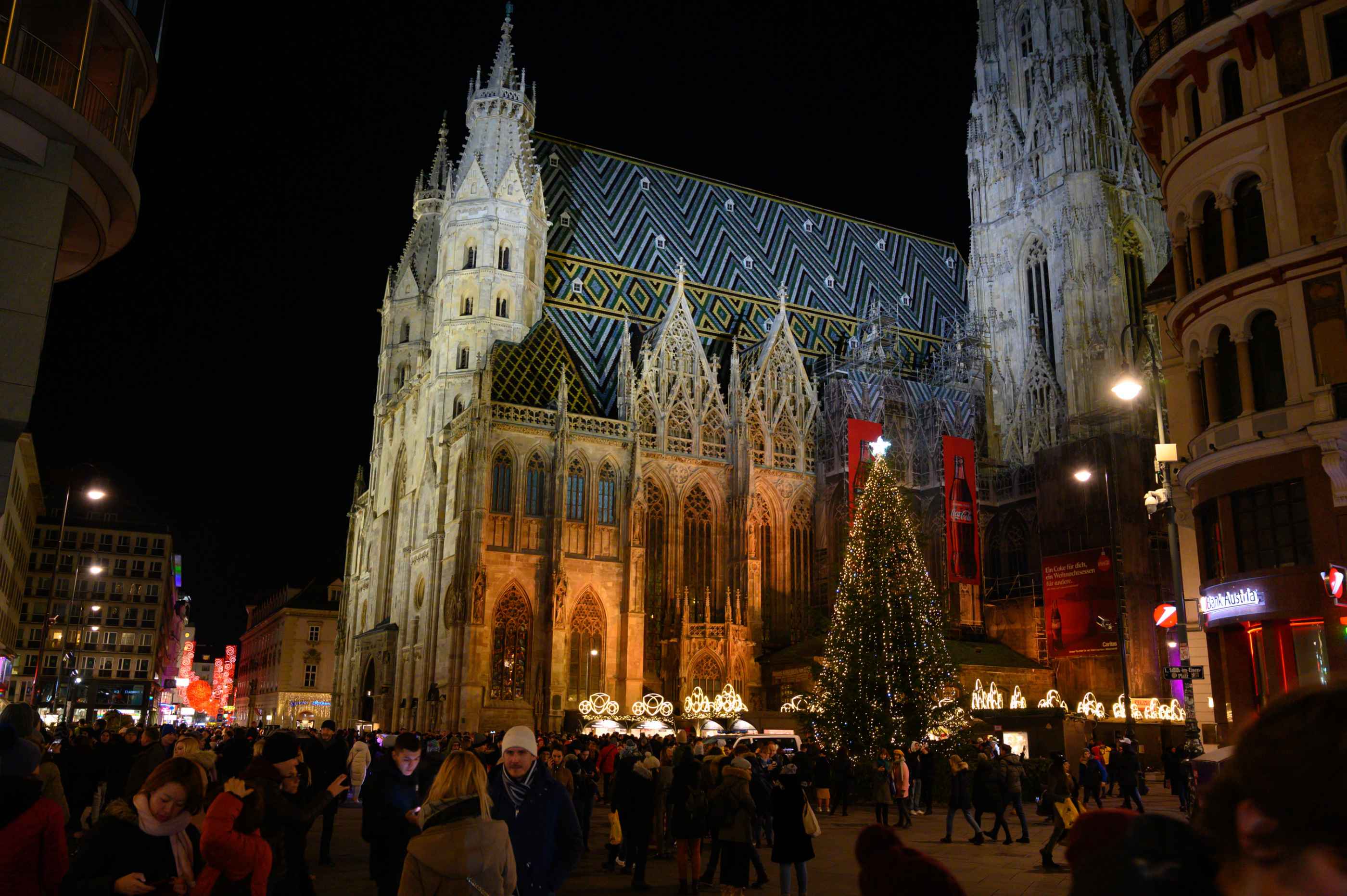 Féerie de Noël à Vienne Visitons la capitale de l'Autriche à pied