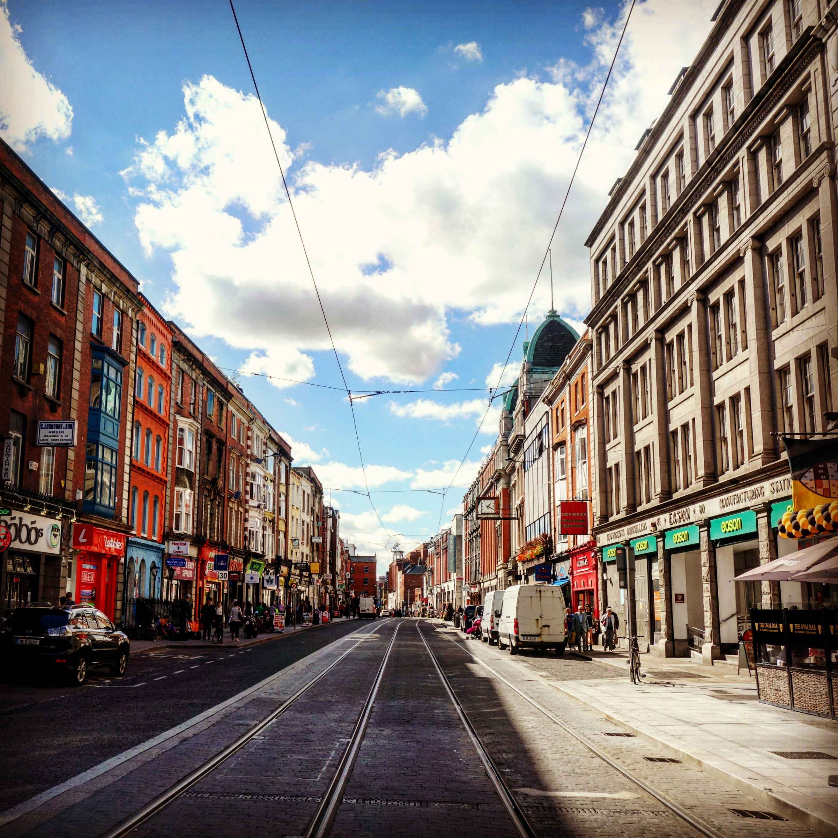 Middle Abbey Street à Dublin