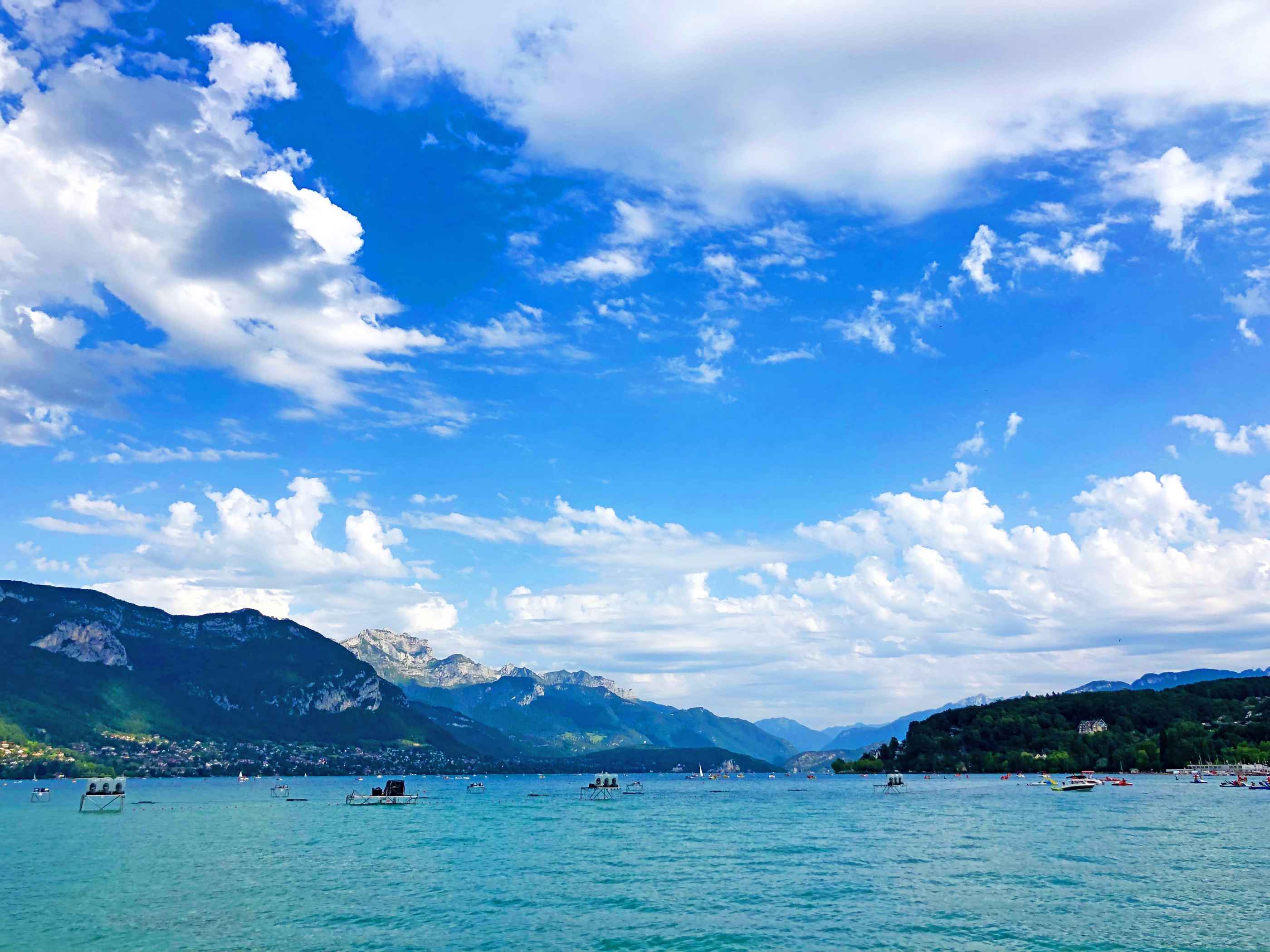 La fête du lac d'Annecy est un événement à ne pas manquer