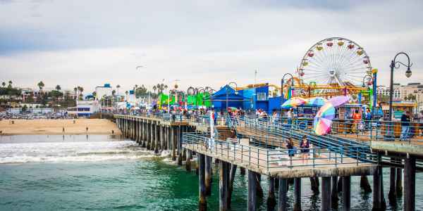 Aux alentours de Los Angeles