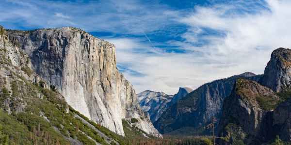 Perdition dans la Yosemite Valley